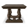 Moe's Home Collection Everson Dining Table in Brown - Side