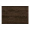 Moe's Home Collection Everson Dining Table in Brown - Wood Patch