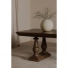 Moe's Home Collection Everson Dining Table in Brown - Lifestyle 2