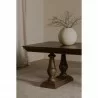 Moe's Home Collection Everson Dining Table in Brown - Lifestyle 2 - Moe's Home Collection Everson Dining Table in Brown - Lifestyle 2