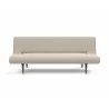 Innovation Living Unfurl Sofa in Blida Sand Grey - Front View - Innovation Living Unfurl Sofa in Blida Sand Grey - Front View
