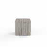 Sunset West Madera End Table - Front Angle
