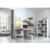 TemaHome Balda 90 Cm Hanging Wall Shelf in Walnut - Lifestyle 