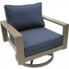 Paris Club Swivel Rocker Chairs With Cushions - Paris Club Swivel Rocker Chairs With Cushions