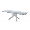 J&M Furniture MC Premier Extension Table- Full Open View