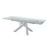J&M Furniture MC Premier Extension Table- Full Open View - J&M Furniture MC Premier Extension Table- Full Open View
