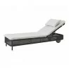 Cane-Line Presley Sunbed white cushion - Cane-Line Presley Sunbed white cushion