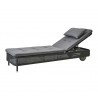 Cane-Line Presley Sunbed grey cushion