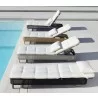 Cane-Line Presley Sunbed moving view - Cane-Line Presley Sunbed moving view