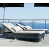 Cane-Line Presley Sunbed hotel view - Cane-Line Presley Sunbed hotel view