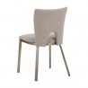 Sunpan Reid Dining Chair - Biscotti Brown - Set of Two - Back Side Angle