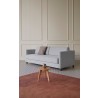 Innovation Living Pricilla Sofa Bed - Micro Check Grey - Lifestyle 1
