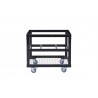 Primo Ceramic Grils XL400 Oval - 368 Cart Base with Basket 