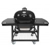 Primo Ceramic Grills Jack Daniel's Edition Oval XL 400 - Head Only with Optional Stand