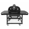 Primo Ceramic Grills Jack Daniel's Edition Oval XL 400 - Head Only with Optional Stand - Primo Ceramic Grills Jack Daniel's Edition Oval XL 400 - Head Only with Optional Stand