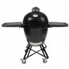 Primo Ceramic Round All-In-One Grills with Heavy Duty Stand, Side Shelves - Kamodo - Primo Ceramic Round All-In-One Grills with Heavy Duty Stand, Side Shelves - Kamodo