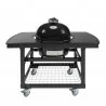Primo Ceramic Grils JR200 Oval Head Only with 318 Optional Cart  - Primo Ceramic Grils JR200 Oval Head Only with 318 Optional Cart 