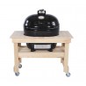Primo Ceramic Grils XL400 Oval - 602 Cypress Compact Cart