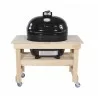 Primo Ceramic Grils XL400 Oval - 602 Cypress Compact Cart - Primo Ceramic Grils XL400 Oval - 602 Cypress Compact Cart