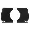 Primo Ceramic Grills Jack Daniel's Edition Oval XL 400- Two Piece Top for Cart Base - Primo Ceramic Grills Jack Daniel's Edition Oval XL 400- Two Piece Top for Cart Base