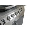 Primo Ceramic Oval G420C Freestanding Gas Grill - Control Panel