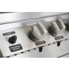 Primo Ceramic Oval G420C Freestanding Gas Grill - Control Panel Left Close Up - Primo Ceramic Oval G420C Freestanding Gas Grill - Control Panel Left Close Up