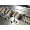Primo Ceramic Oval G420C Freestanding Gas Grill -- Control Panel Right Close Up