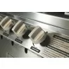Primo Ceramic Oval G420C Freestanding Gas Grill -- Control Panel Right Close Up - Primo Ceramic Oval G420C Freestanding Gas Grill -- Control Panel Right Close Up