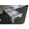 Primo Ceramic Oval G420C Freestanding Gas Grill - Drip Tray Out - Primo Ceramic Oval G420C Freestanding Gas Grill - Drip Tray Out