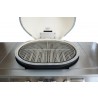 Primo Ceramic Oval G420C Freestanding Gas Grill - Front Dome Open