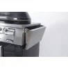 Primo Ceramic Oval G420C Freestanding Gas Grill - Front Shelf Down Right - Primo Ceramic Oval G420C Freestanding Gas Grill - Front Shelf Down Right