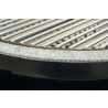 Primo Ceramic Oval Grill Head Only for Built-In Applications - Close Up Top