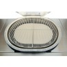 Primo Ceramic Oval Grill Head Only for Built-In Applications - Dome Open