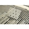 Primo Ceramic Oval Grill Head Only for Built-In Applications - Smoker Box