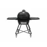 Primo Ceramic Oval All-In-One Grills with Heavy Duty Stand, Side Shelves -JR - Primo Ceramic Oval All-In-One Grills with Heavy Duty Stand, Side Shelves -JR