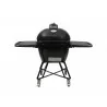 Primo Ceramic Oval All-In-One Grills with Heavy Duty Stand, Side Shelves - LG - Primo Ceramic Oval All-In-One Grills with Heavy Duty Stand, Side Shelves - LG