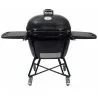 Primo Ceramic Oval  All-In-One Grills with Heavy Duty Stand, Side Shelves - XL - Primo Ceramic Oval  All-In-One Grills with Heavy Duty Stand, Side Shelves - XL