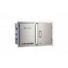 Bull BBQ 30" Door/Propane Drawer Combo - Angled - Bull BBQ 30" Door/Propane Drawer Combo - Angled