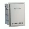 Bull BBQ Pull Out Gas Tank Drawer - Angled Close-up - Bull BBQ Pull Out Gas Tank Drawer - Angled Close-up