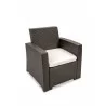Hospitality Rattan Patio Plastique Lounge Chair - Hospitality Rattan Patio Plastique Lounge Chair