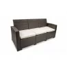 Hospitality Rattan Patio Plastique Sofa - Hospitality Rattan Patio Plastique Sofa