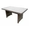 Hospitality Rattan Patio Spanish Wells Coffee Table - Hospitality Rattan Patio Spanish Wells Coffee Table