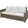 Hospitality Rattan Patio Spanish Wells Sofa - Hospitality Rattan Patio Spanish Wells Sofa