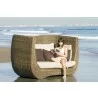 Hospitality Rattan Patio Venice Daybed - Hospitality Rattan Patio Venice Daybed