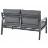 Hospitality Rattan Patio Manhattan 4-Piece- Loveseat Back - Hospitality Rattan Patio Manhattan 4-Piece- Loveseat Back