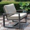 Hospitality Rattan Patio Moldova 7-Piece Dining Set- Chair