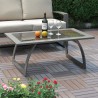 Hospitality Rattan Patio Moldova 4-Piece Seating Set- Table
