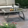 Hospitality Rattan Patio Moldova 4-Piece Seating Set- Table - Hospitality Rattan Patio Moldova 4-Piece Seating Set- Table