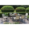 Hospitality Rattan Patio Moldova 7-Piece Dining Set