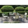 Hospitality Rattan Patio Moldova 7-Piece Dining Set - Hospitality Rattan Patio Moldova 7-Piece Dining Set